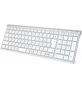 Amazon | iClever キーボード Bluetooth ワイヤレス パンタグラフ 日本