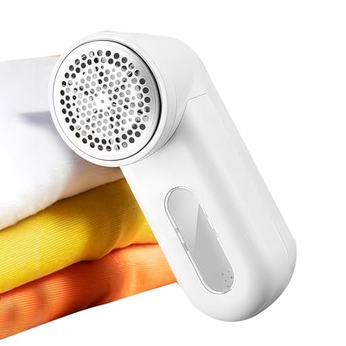 ZHUMCCY Afeitadora de Tejidos para Ropa - 3W Eléctrico Silencioso Removedor De Pelusas,Quitapelusas Portátil para Suéteres Y Prendas,para Limpieza Y Eliminación En Ropa, Alfombra, Manta, Sofá,