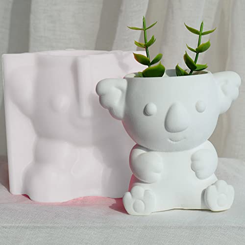 Koala - Portapenne in silicone a forma di animale