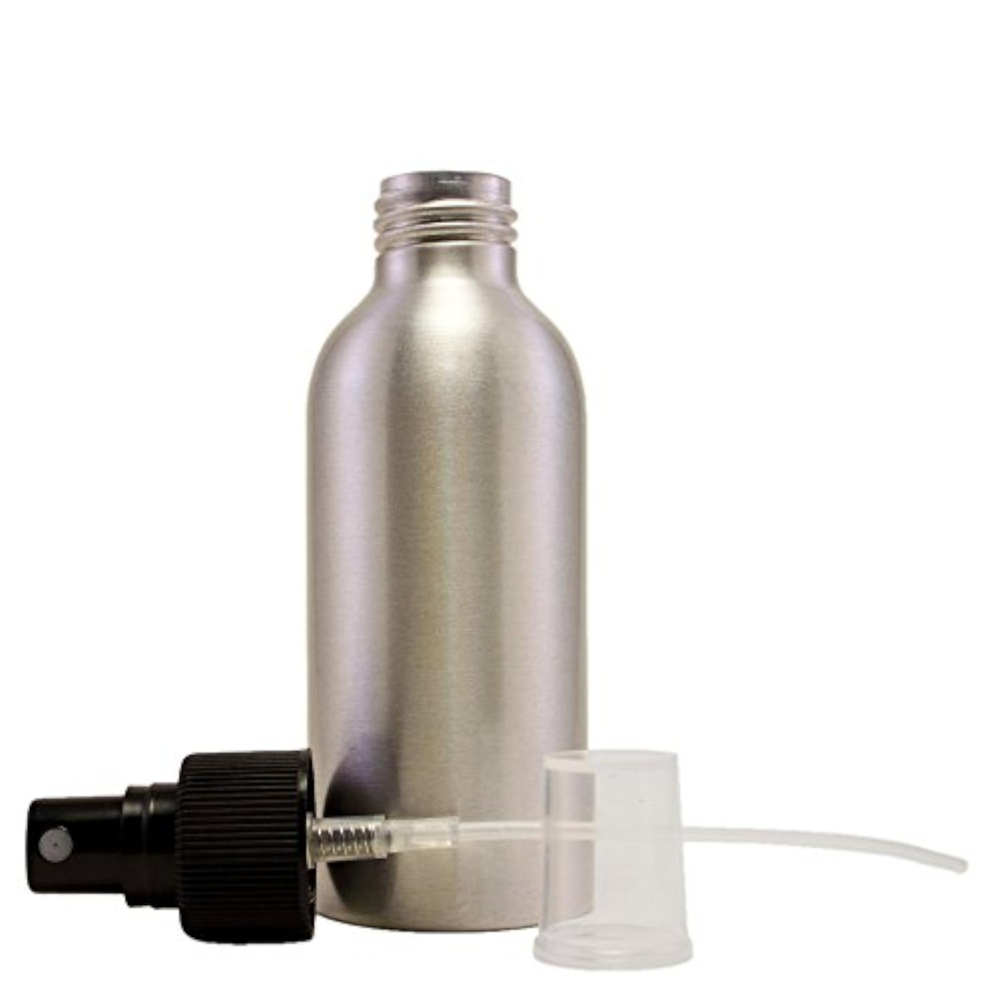 Aluminum Fine Mist Spray/Atomizer Bottles, 6-Pack