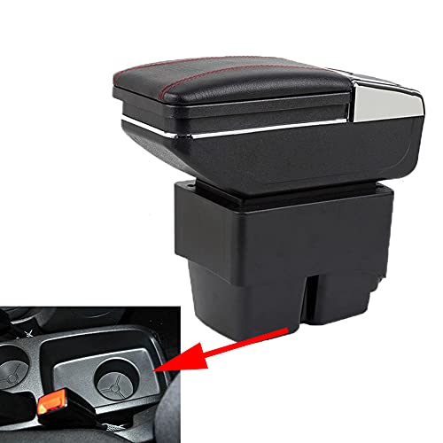 Questo modello di scatola portaoggetti bracciolo è modificato, non originale. Se la tua auto ha bracciolo originale con bracciolo montato di fabbrica situato sul sedile del conducente, non si adatta alla tua auto. Devi togliere quello originale e quindi installare il nostro bracciolo.