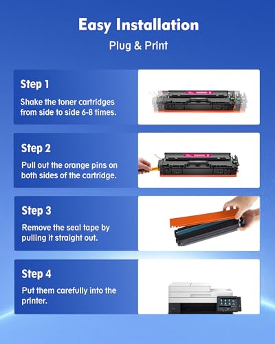 Image of 218A Black Toner Cartridges W2180A 2 Pack Compatible Replacement for HP 218A HP 218X Toner Cartridges to use with HP Color LaserJet Pro MFP 3301 Ink 3201dw MFP 3301fdw 3301cdw 3301sdw Printer Ink