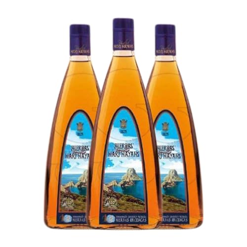 Digestivo Marí Mayans Hierbas Ibicencas 70 cl (Caja de 3 Botellas de 70 cl)
