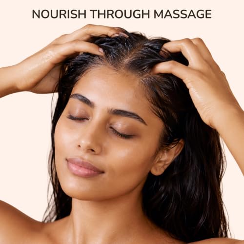 Image of Pure Bhringraj Hair Oil for Hair | Nourishes Scalp and Roots for Healthier-Looking Hair | 30ml