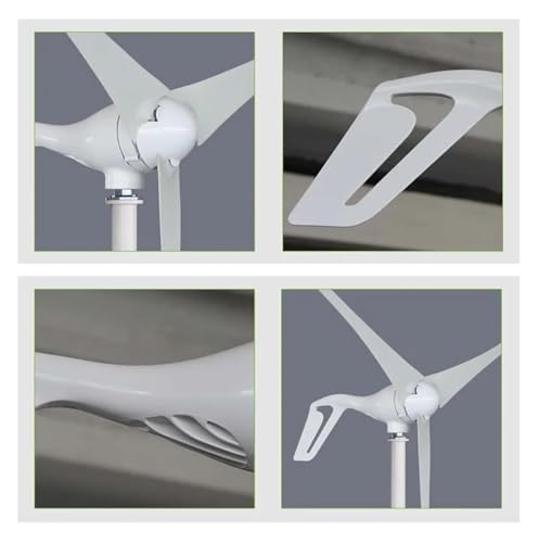 Turbina eólica generador de viento fácil instalación de 12V 400W 3