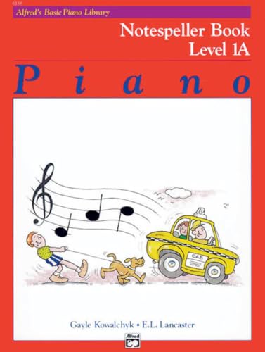 Alfred's Basic Piano Library Notespeller, Bk 1A (Alfred's Basic Piano Library, Bk 1A)