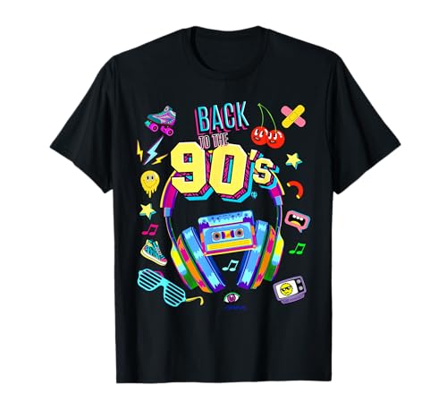 Men's Women's Kids Vintage Retro Back To 90's Graphic Design T-Shirt