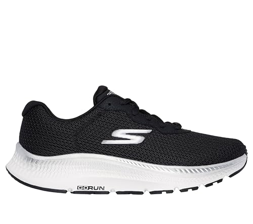 Skechers Skechers Women's Go Run Consistent 2.0 Fast Pace Sneaker, Black/Silver, 6