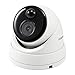 Swann Wired PIR Dome Security Camera, Ultra 4K HD Surveillance Cam with Color Night Vision, Indoor/Outdoor, Thermal, Heat & Motion Sensing, Add to NVR with PoE, SWNHD-886MSD