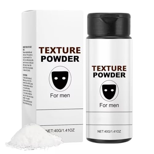 Poudre Texturisante Cheveux, Poudre Coiffante, Poudré Coiffante Homme, Poudré Texture, Texture Powder, Effet Mat Et Volume Maximisé Poudrè Texturisante Pour Homme, Poudrè Haare Mit Effekt (40g, 1PCs)