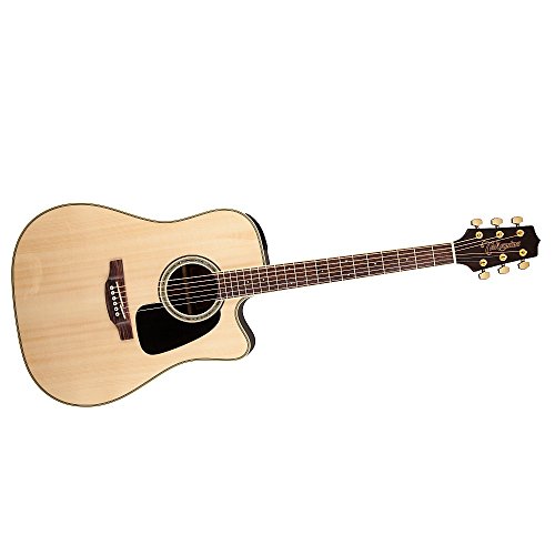 Takamine G Series GD51CE Dreadnought Cutaway Guitarra acústica-eléctrica nivel 2 brillante natural 190839133892