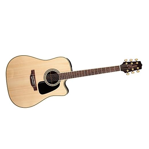 Takamine G Series GD51CE Dreadnought Cutaway Guitarra acústica-eléctrica nivel 2 brillante natural 190839133892