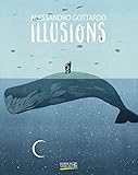 Illusions 2023: Moderner Kunstkalender mit grafischen Werken des Künstlers Alessandro Gottardo. Format: 19 x 24 cm