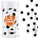 Candy Eye for Cake Decorating Edible, 2cm Halloween Eyes Sprinkles Sugar for Cookie, Cupcake Toppers(100g/3.53oz)