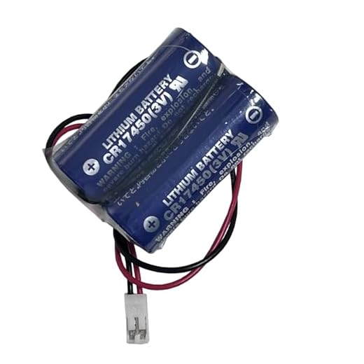 MUKUZI AKKU kompatibel mit MA-XELL CR17450 2CR17450 Programmable Logic Controller D80UB016150