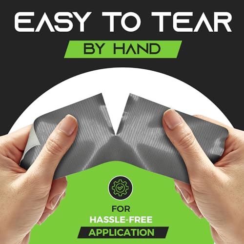 Image of GEARit Duct Tape with Heavy-Duty Adhesive (10-Pack, 1.88in, 30yd Each) Silver, Waterproof, Easy to Tear by Hand, Indoor Outdoor, Multi Surface Use, Professional Strength - 2 Inch, 10 Roll, 90 Feet