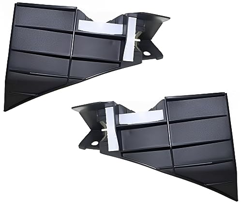 I-Match Auto Parts Set of 2 Front Driver & Passenger Side Bumper Cover Support For 05-09 Ford Mustang, GT 07-09 Shelby 5R3Z17C861AB 5R3Z17C861AA FO1026110 FO1027110