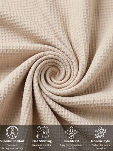 Image of Leriya Fashion Women's High Waist Tailored Shorts, Ribbed Poly Lycra Blend Summer Shorts with Pockets & Button Closure, Elegant Folded Hem Casual Wear for College, Brunch & Daily Outings