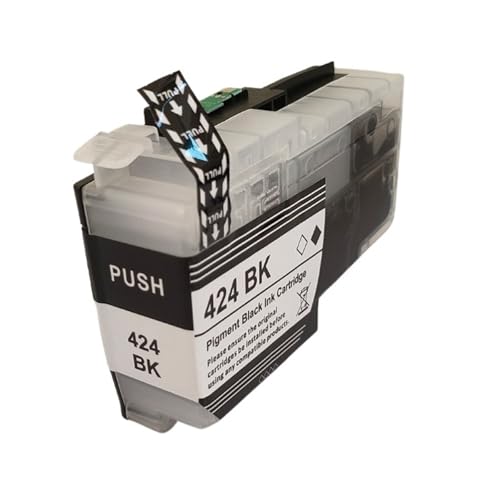 Cartouche d'encre LC424 pour résoudre les problèmes d'impression sur Brother DCP-J1200DW
