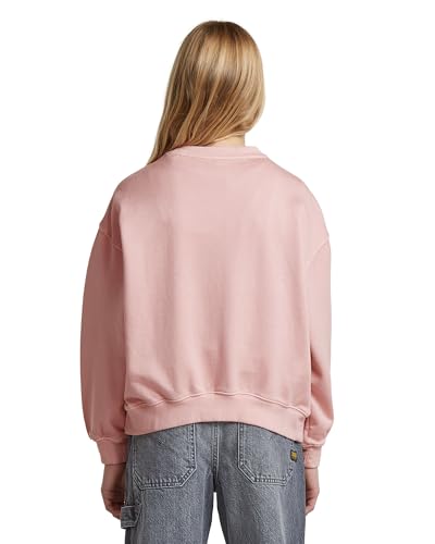 Sweater Fille G-Star Oversized Crew SWT col rond - Pull ado ample
