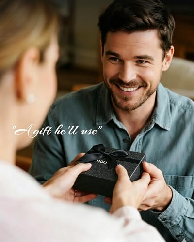Image of Mens Belts Soft Italian Vegetable Tanned Leather Cowboy Casual Jean Belt 1.5 Wide 7 Holes Gift Box Packaging