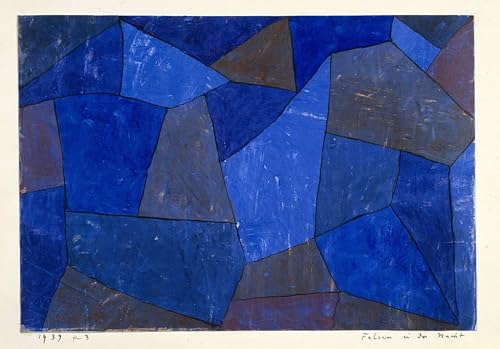Cuadro Paul Klee Rocas en la noche para renovar paredes vacías