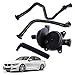 Crankcase PCV Breather Valves & Hose For E36 E46 E90 E39 E91 E81 E83 E89 11157503524 11157503523 11157513903 11617503520 Cooling System Reliable Heat Dissipation Positive Crankcase Ventilation Valves