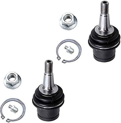 Image of Detroit Axle - RWD Front 8pc Control Arms Kit for Chrysler 300 Dodge Challenger Charger Magnum, Upper & Lower Control Arms w /Ball Joints Lower Ball Joints Replacement