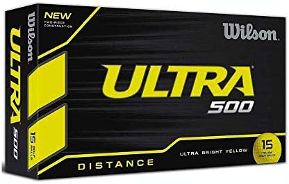 Wilson Ultra 500 Distance Golf Balls