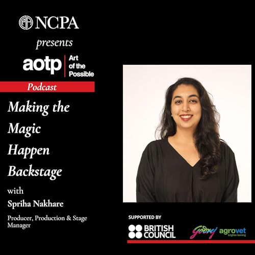 Making the Magic Happen Backstage with Spriha Nakhare