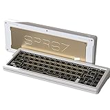 PCB orientada al sur ENIG Flex-Cut (sin LED); placa FR4 / POM; 5 pines intercambiables en caliente;