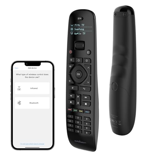 SofaBaton U2 Universal Remote with Backlit Button,...