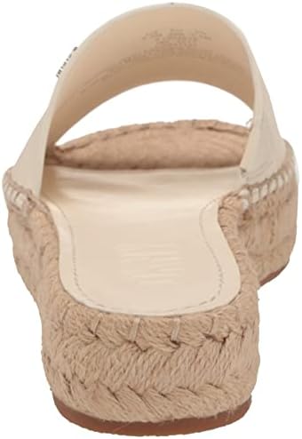 DKNY Women's Everyday Camillo-Platform S Slide Sandal, Egg NOG, 8.5 | Image 2