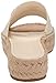 DKNY WOMENS FOOTWEAR SLIDE,EGG NOG, 85
