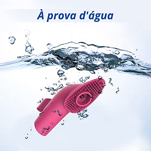 Vibradores Dedo Chupando Ponto G e Clitóris Estimulador Brinquedos Sexuais Zatla Shop