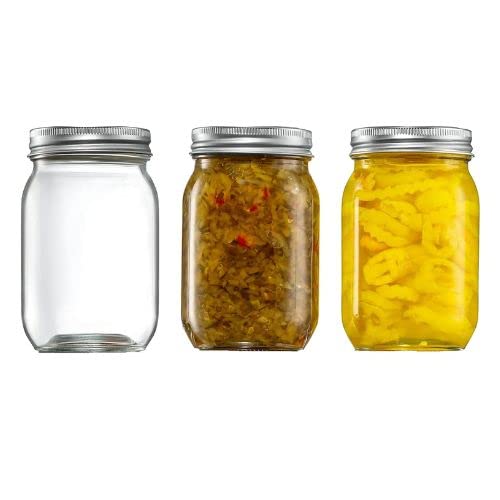 See full amazon price history chart for HOLLIO 500 Ml Glass Storage Jars Ball Mason Glass Jar & Container with Airtight Lids Silver Metal Lid glass Kitchen Jars for Canning, Fermenting (Pack Of 3) HOLLIO 500 Ml Glass Storage Jars Ball Mason Glass Jar & Container with Airtight Lids Silver Metal Lid glass Kitchen Jars for Canning, Fermenting (Pack Of 3) (B0BHQGZ3TZ) Amazon Price History, Amazon Price Tracker