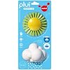 MOLUK 2843071 Plui Weather Set Rain Cloud and Play Brush Bath Educational Toy