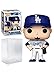 Corey Seager Los Angeles Dodgers Funko POP #65 (Includes Compatible Plastic Pop Box Protector Case)