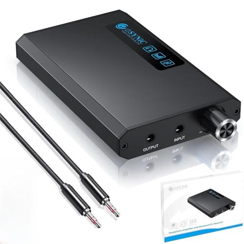 eSynic Bluetooth Headphone Amplifier