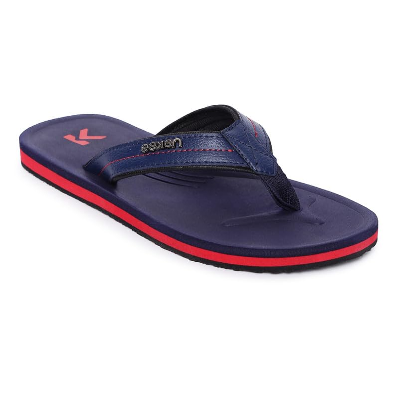 PARAGON Eeken EFBGO2409 Men Lightweight Flip Flops | Comfortable Everyday Flip Flops with Durable Anti-Skid Sole, Cushioned Footbed & Sturdy Build for Outdoor Use Navy (B0CKXNGKPJ) Amazon Price History, Amazon Price Tracker
