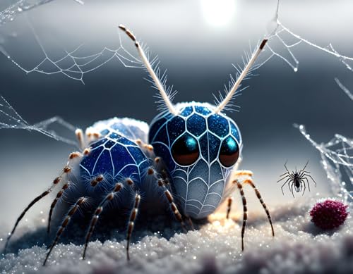 Poster UXHRILSV Cold and Spider Stolen Dreams déco murale 50x70