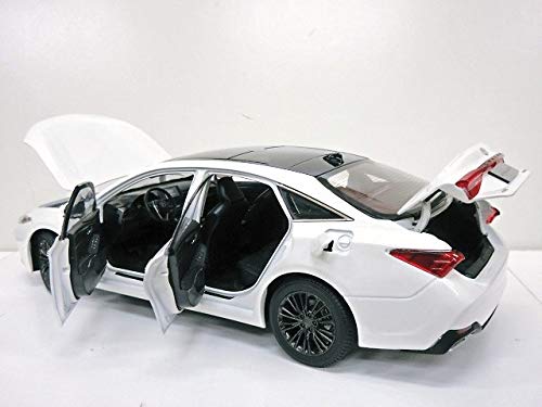Amazon | TOYOTA特注 1/18 トヨタ アバロン (ホワイト) 2018 AVALON