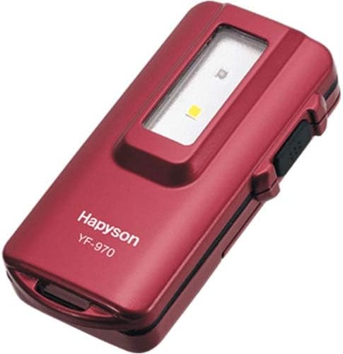 Hapyson YF-970 UV Light Recharger Flash Night Glow 47x25x96 mm 85 g (2652)