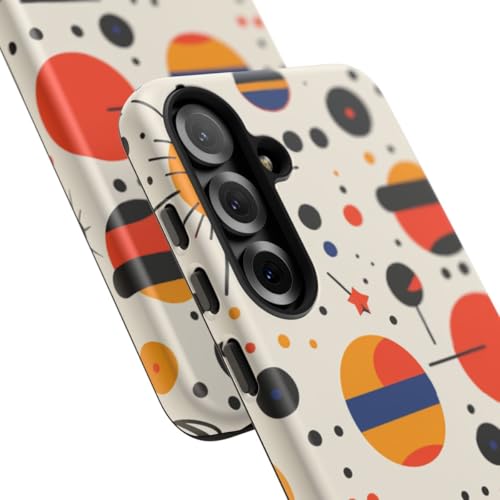 Coque Samsung S25 Plus motif céleste abstrait rigide mate - 2