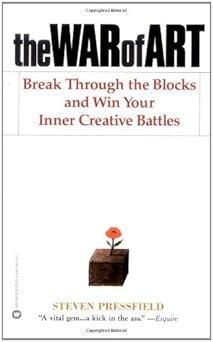 The War Of Art: Break Through The Blocks And Wn Your Nner Creatve Battles - Etsy