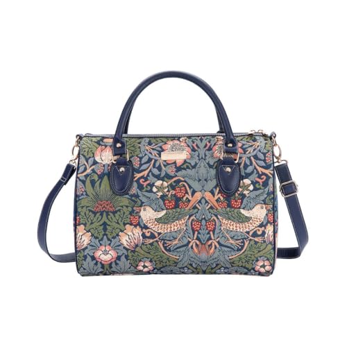 Disfruta cada viaje con el Bolso Grande de Mujer Signare y William Morris