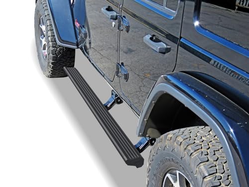 Estribos laterales eléctricos APS para Jeep Wrangler JL 2018-2026 miniatura 2