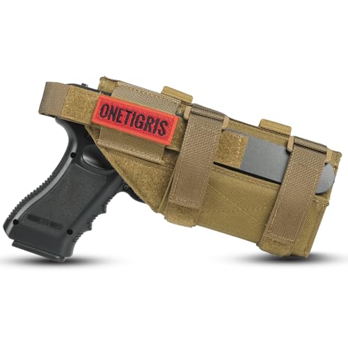 Étui Airsoft OneTigris en Nylon 1000D Molle Haute Résistance