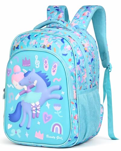 BEAUTY GIRLS BY HOTSHOT UNICORN_1665|school bag for girls|kids bag |15 inch|unicorn backpack for girls |water resistant|22L backpack