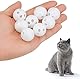 Rasselkugeln,Rasselbälle,Rasseldosen,Squeakers Noisemaker,20PC Füllmaterial Spielzeug zum Einnähen Kuscheltiere Quietscher Rasseln Spielzeug Durchmesser 24MM